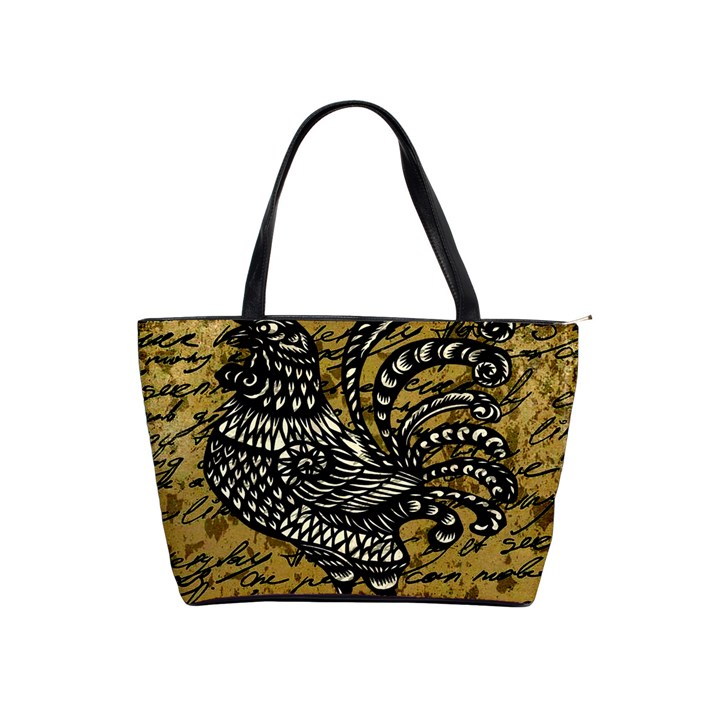 Vintage rooster  Shoulder Handbags