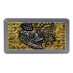 Vintage Rooster  Memory Card Reader (mini) by Valentinaart