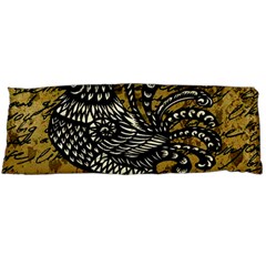 Vintage Rooster  Body Pillow Case (dakimakura)