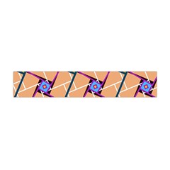 Overlaid Patterns Flano Scarf (mini) by Simbadda