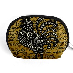 Vintage Rooster  Accessory Pouches (medium) 