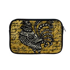 Vintage Rooster  Apple Macbook Pro 13  Zipper Case by Valentinaart