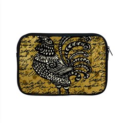 Vintage Rooster  Apple Macbook Pro 15  Zipper Case by Valentinaart