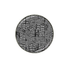 Recursive Subdivision Between 5 Source Lines Screen Black Hat Clip Ball Marker