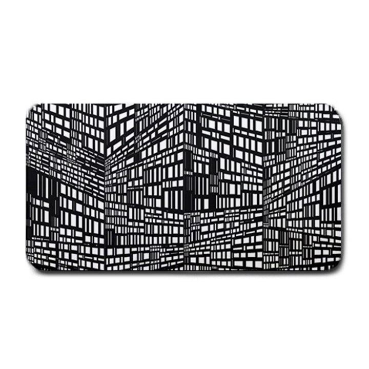 Recursive Subdivision Between 5 Source Lines Screen Black Medium Bar Mats