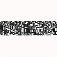 Recursive Subdivision Between 5 Source Lines Screen Black Large Bar Mats