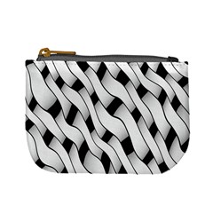 Black And White Pattern Mini Coin Purses