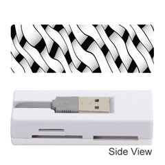 Black And White Pattern Memory Card Reader (Stick) 