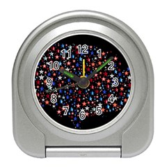 America Usa Map Stars Vector  Travel Alarm Clocks