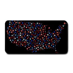 America Usa Map Stars Vector  Medium Bar Mats