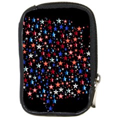 America Usa Map Stars Vector  Compact Camera Cases