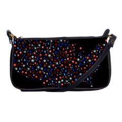 America Usa Map Stars Vector  Shoulder Clutch Bags