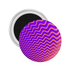 Pink And Purple 2 25  Magnets