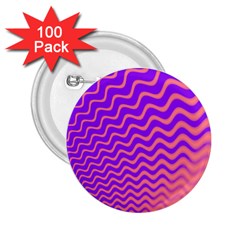 Pink And Purple 2 25  Buttons (100 Pack) 