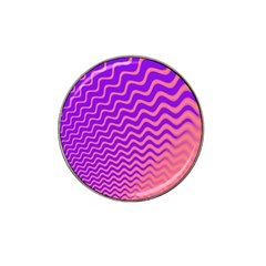 Pink And Purple Hat Clip Ball Marker (4 Pack)