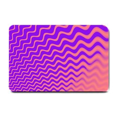 Pink And Purple Small Doormat  by Simbadda