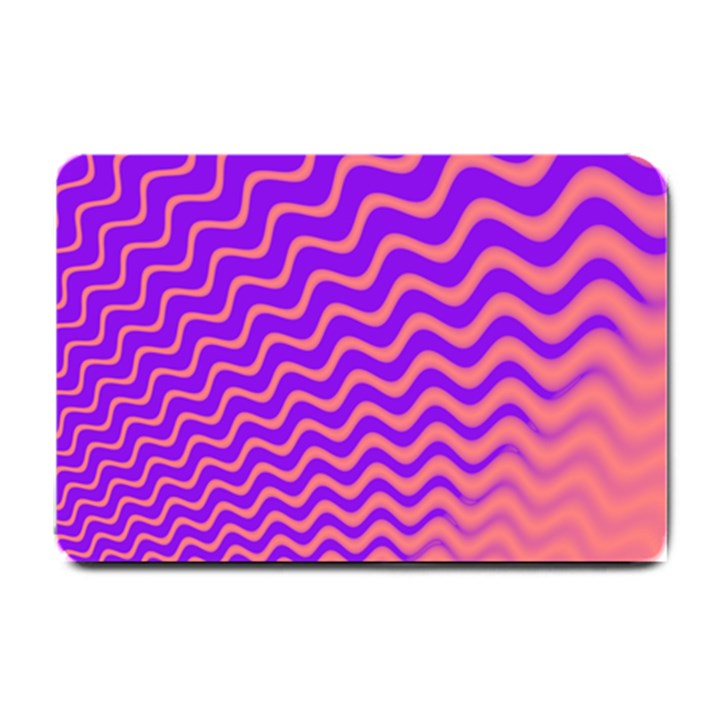 Pink And Purple Small Doormat 