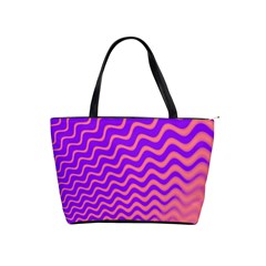 Pink And Purple Shoulder Handbags