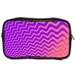 Pink And Purple Toiletries Bags