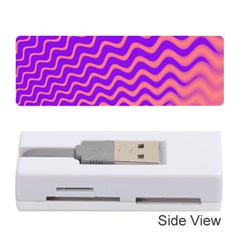 Pink And Purple Memory Card Reader (stick)  by Simbadda