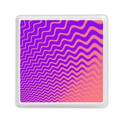 Pink And Purple Memory Card Reader (square) 