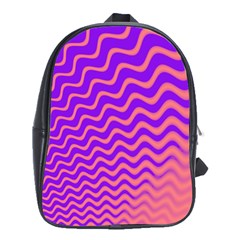 Pink And Purple School Bags (xl) 