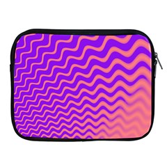 Pink And Purple Apple Ipad 2/3/4 Zipper Cases