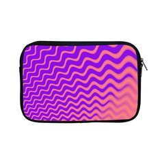 Pink And Purple Apple Ipad Mini Zipper Cases