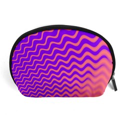 Pink And Purple Accessory Pouches (large) 