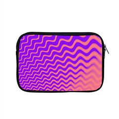 Pink And Purple Apple Macbook Pro 15  Zipper Case