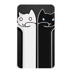 Texture Cats Black White Memory Card Reader