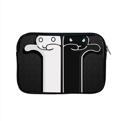 Texture Cats Black White Apple Macbook Pro 15  Zipper Case