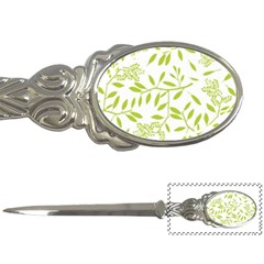 Leaves Pattern Seamless Letter Openers