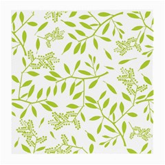 Leaves Pattern Seamless Medium Glasses Cloth (2-side)