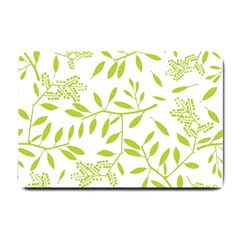 Leaves Pattern Seamless Small Doormat 