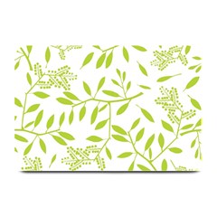 Leaves Pattern Seamless Plate Mats