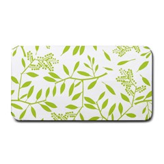 Leaves Pattern Seamless Medium Bar Mats