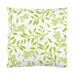 Leaves Pattern Seamless Standard Cushion Case (one Side)