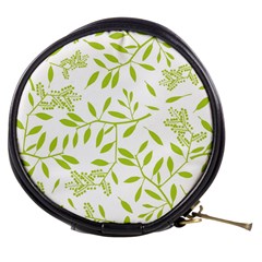 Leaves Pattern Seamless Mini Makeup Bags