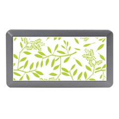 Leaves Pattern Seamless Memory Card Reader (mini)