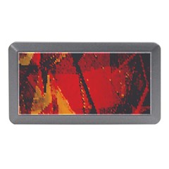 Surface Line Pattern Red Memory Card Reader (mini)