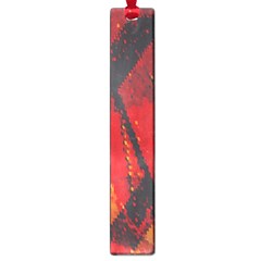 Surface Line Pattern Red Large Book Marks