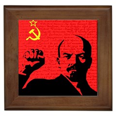 Lenin  Framed Tiles