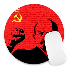 Lenin  Round Mousepads