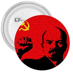 Lenin  3  Buttons by Valentinaart