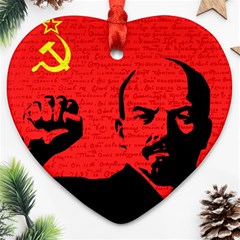 Lenin  Ornament (Heart)