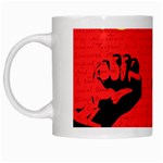 Lenin  White Mugs Left