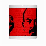 Lenin  White Mugs Center