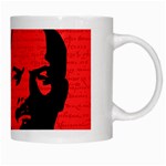 Lenin  White Mugs Right