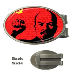 Lenin  Money Clips (Oval) 